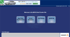 Desktop Screenshot of matatraveler-matatransit.com